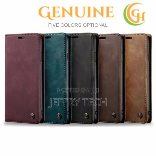 Oppo A96 Flip Wallet Caseme Leather Case Cover