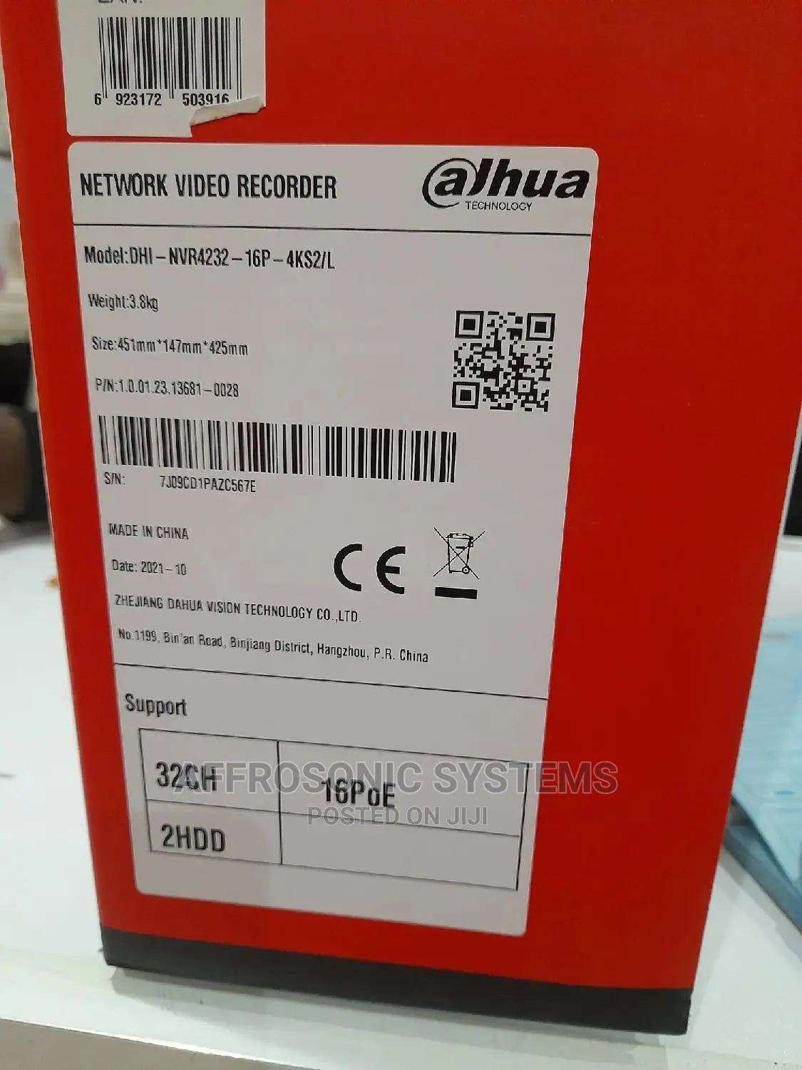 32 Channel Nvr