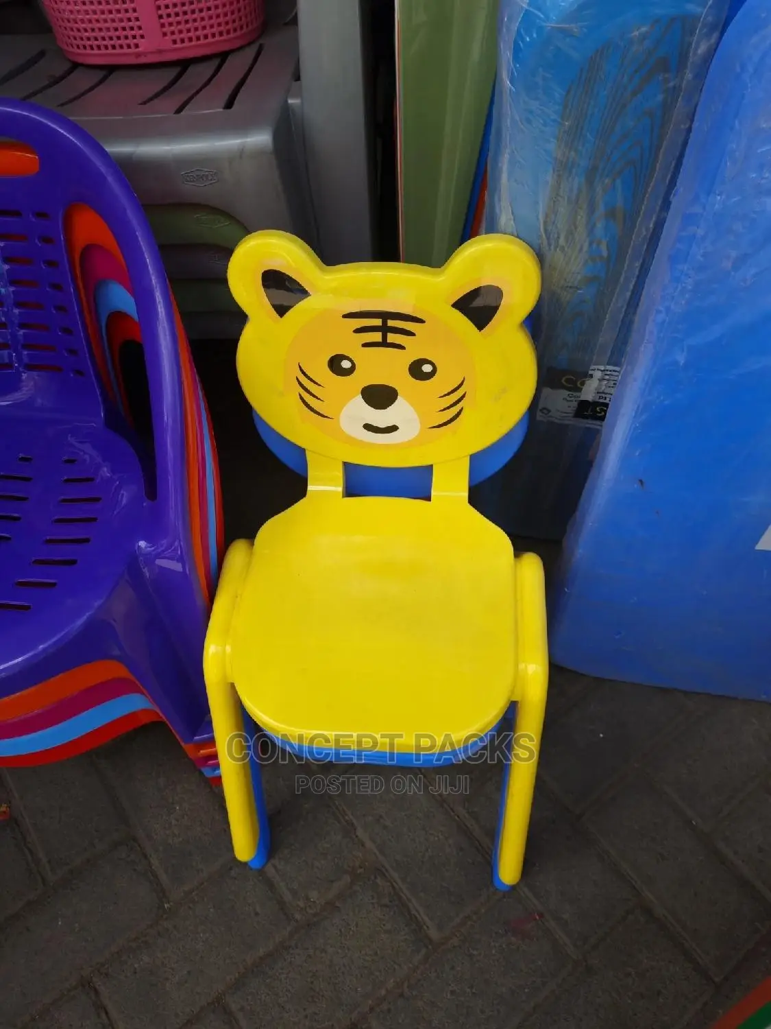 Zena Trendy Kids Chairs.