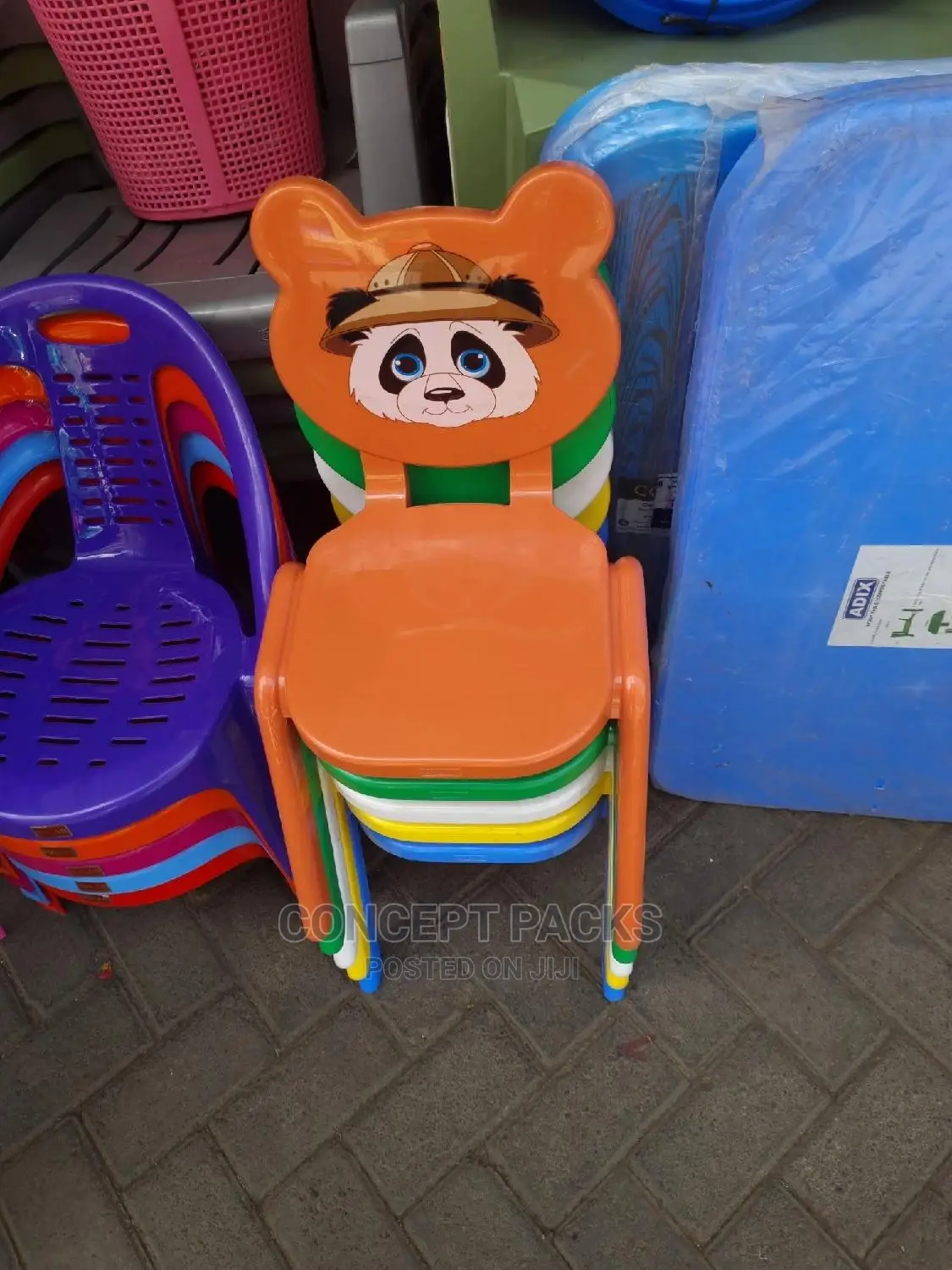 Zena Trendy Kids Chairs.