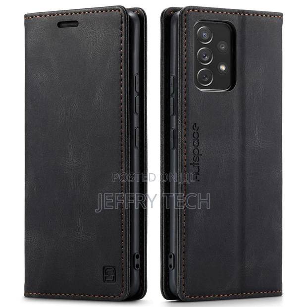 Samsung Galaxy A53 5G RFID Blocking Retro Flip Leather Walle - main view