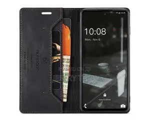 Samsung Galaxy A53 5G RFID Blocking Retro Flip Leather Walle