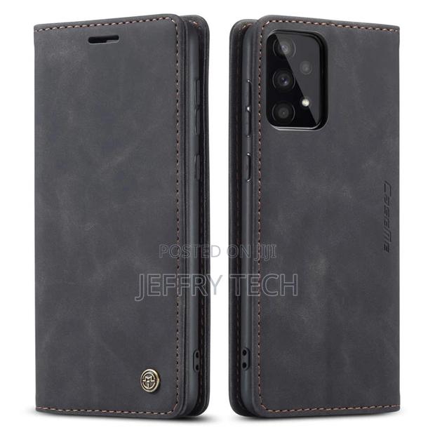 Caseme Samsung Galaxy A33 5G Retro Flip Leather Wallet Case