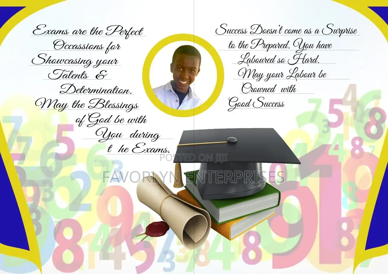 Customized Success Card