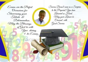 Customized Success Card