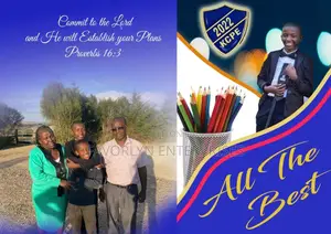Customized Success Card