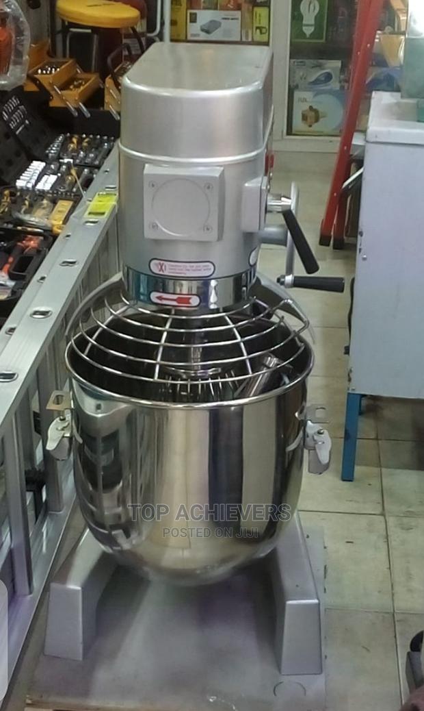Commercial Dough Mixer - main view