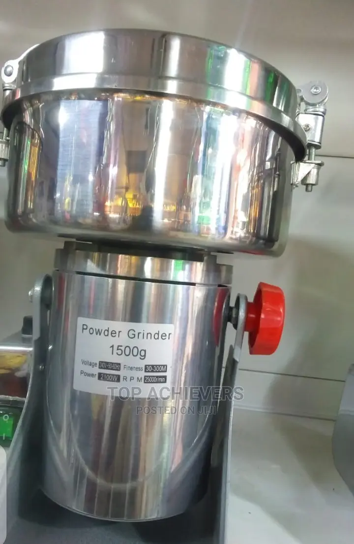 Electric Powder Grinder