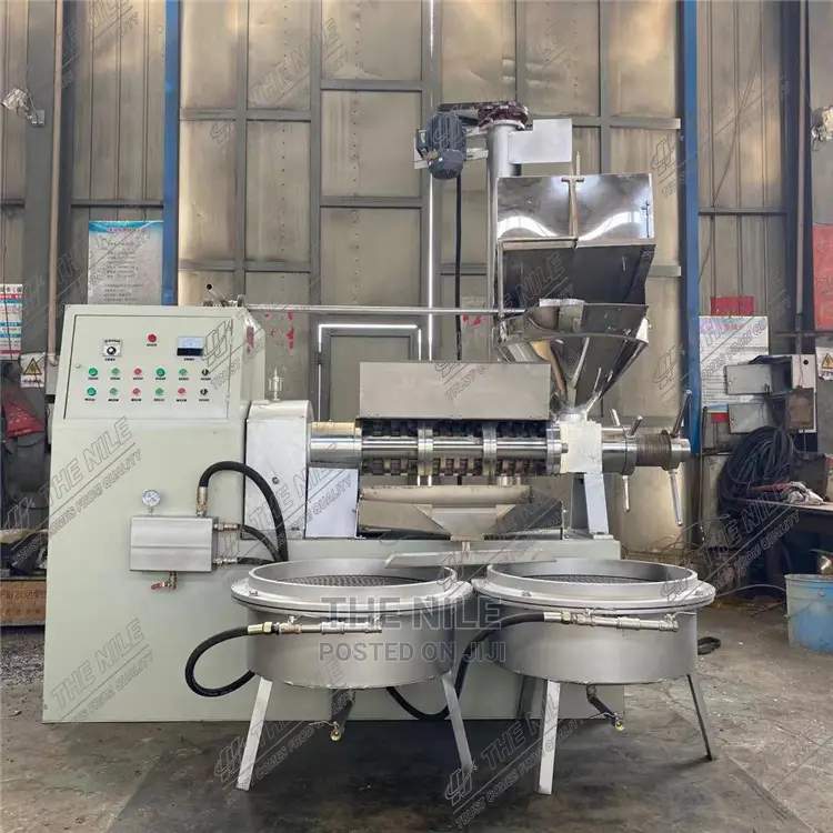 Rapeseed Peanut Soybean and Sesame Oil Extraction Equipment