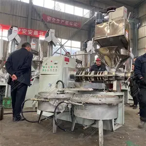 600kg/H Hot Cold Oil Press