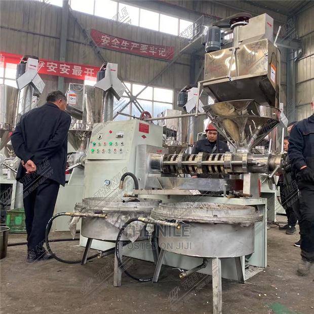 600kg/H Hot Cold Oil Press - main view