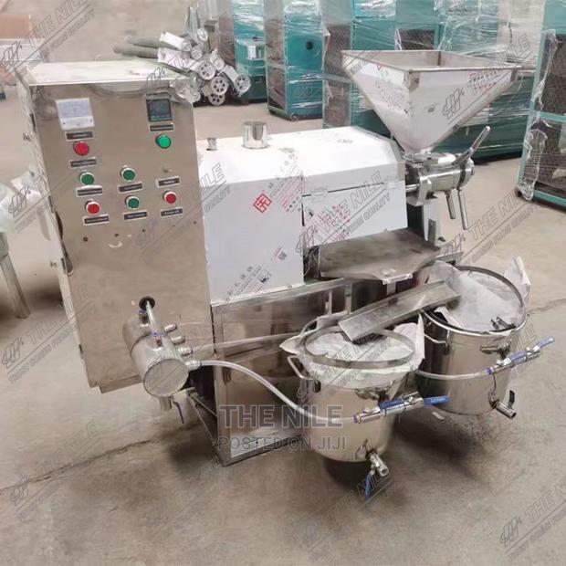 Spiral Hot and Cold Oil Refiner