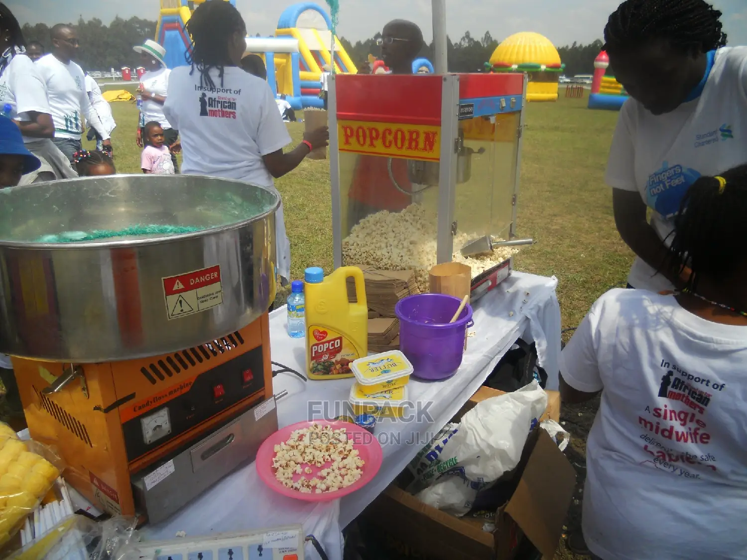 Popcorn ,Cotton Candy Floss and Ice Cream Machines for Hire