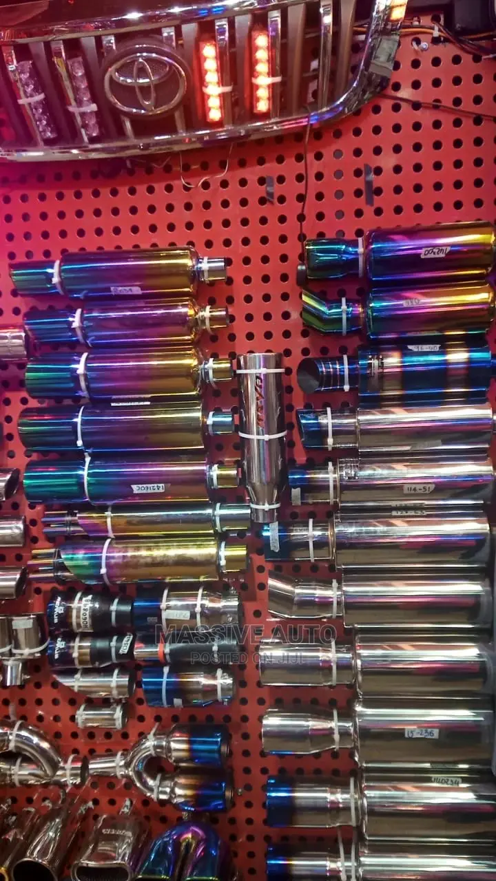 Exhaust Mafflers Available