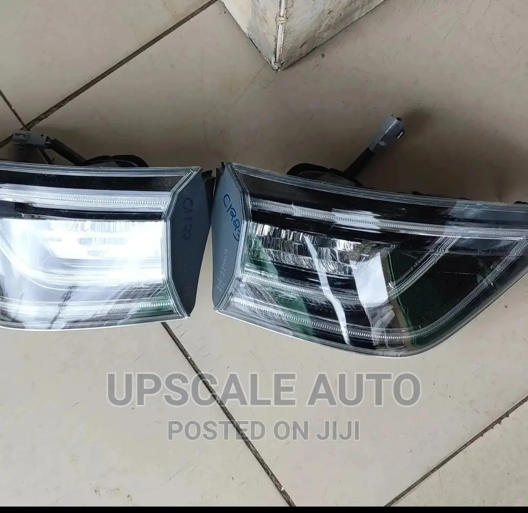 Harrier New 2014 Boot Lights