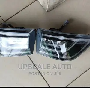 Harrier New 2014 Boot Lights