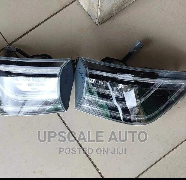 Harrier New 2014 Boot Lights