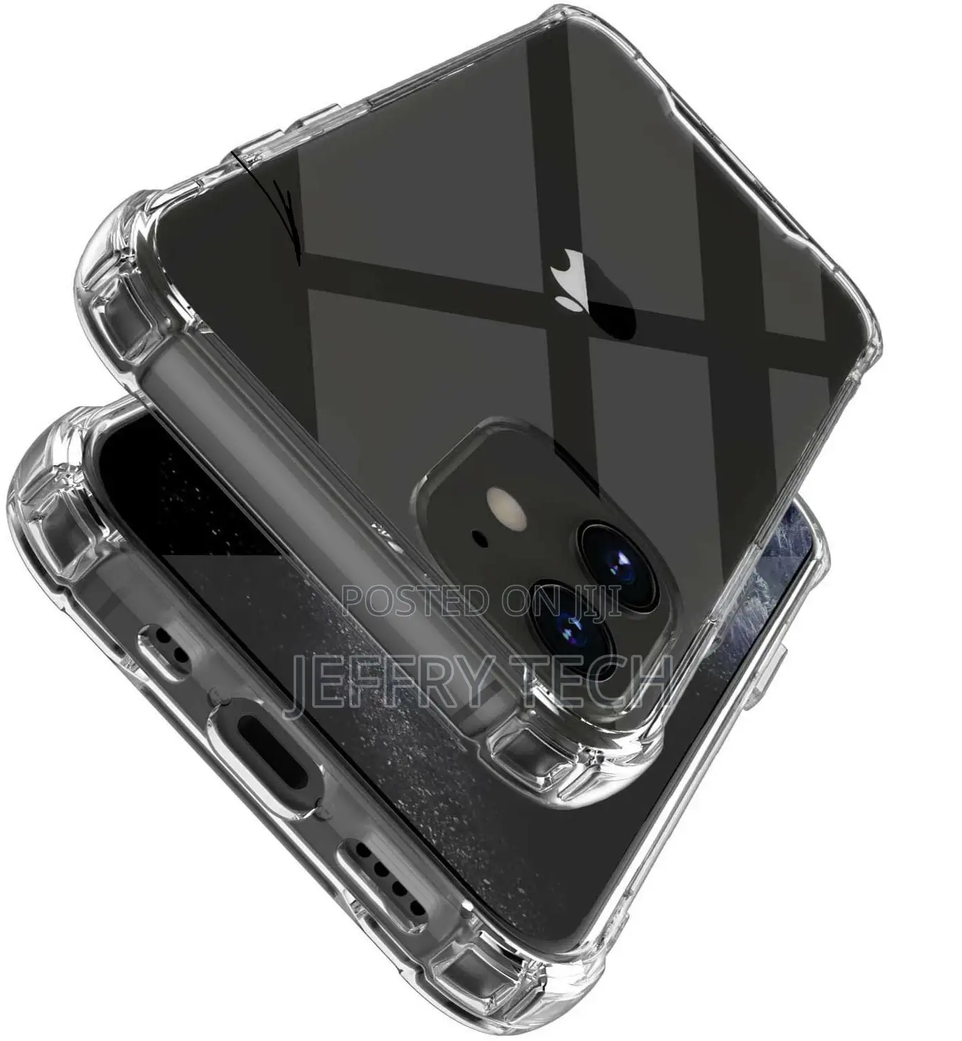 Case for iPhone 12 Pro Max Shockproof Silicone Cover