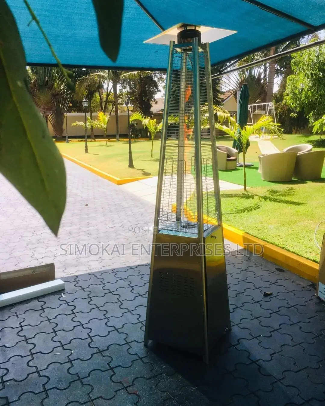 Keep Warm With Outdoor Patio Heaters