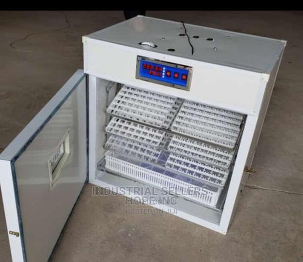 Full Hatchery Egg Incubator Automatic 528 - main view