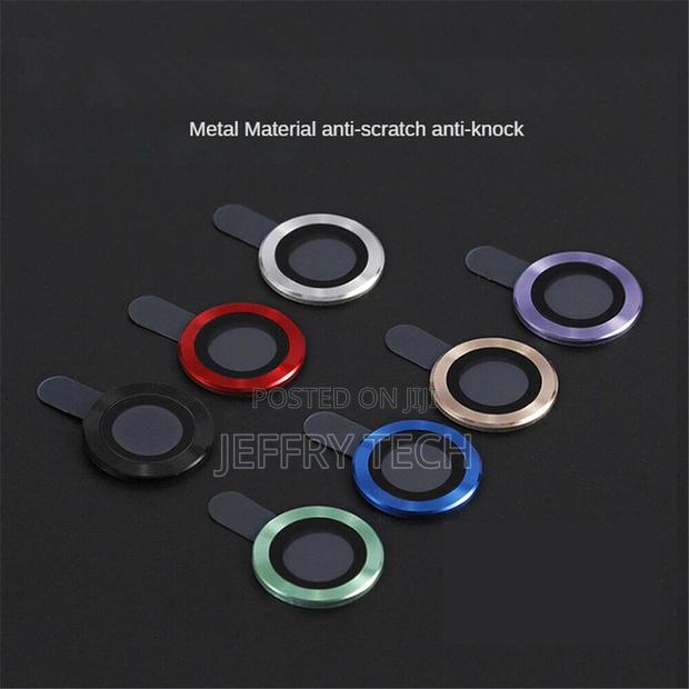 Camera Metal Ring Tempered Glass Lens Protector13pro - main view