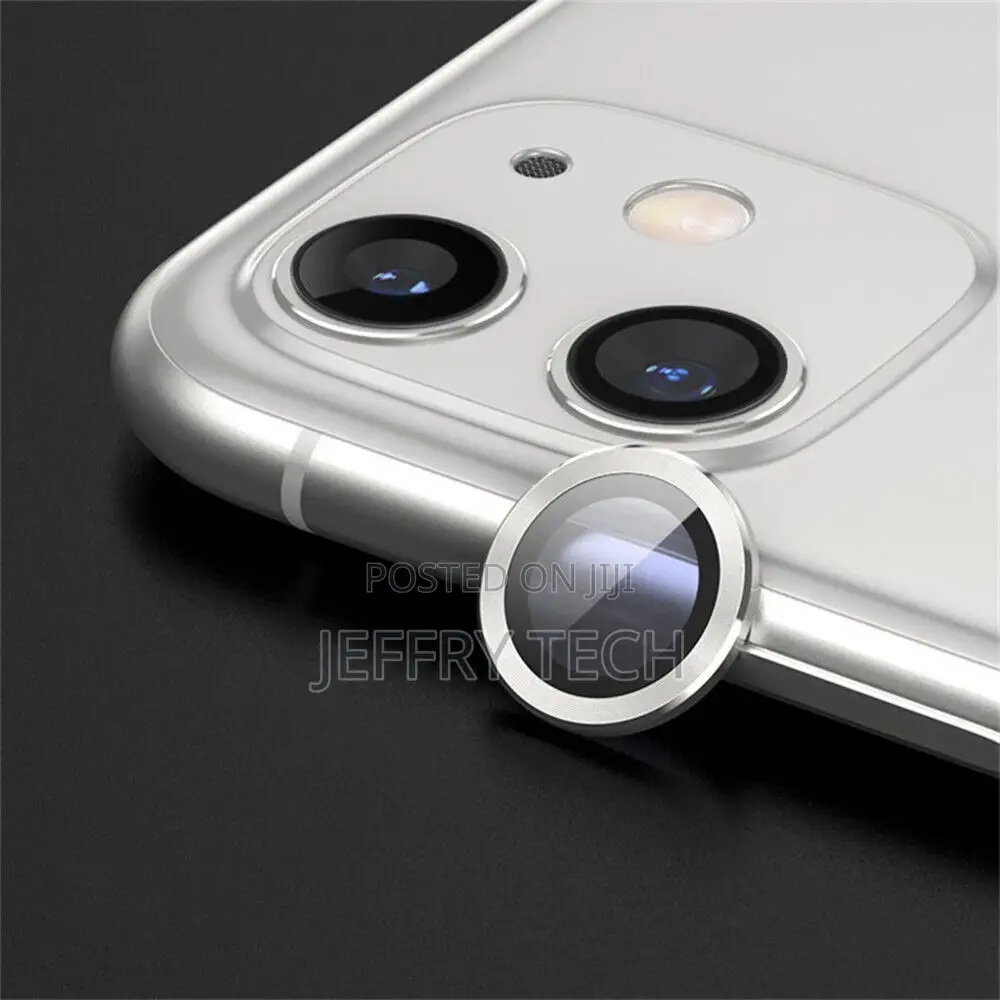 Camera Metal Ring Tempered Glass Lens Protector13pro