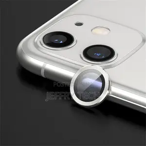 Camera Metal Ring Tempered Glass Lens Protector13pro