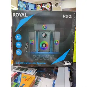 Royal 3.1CH Multimedia Speaker