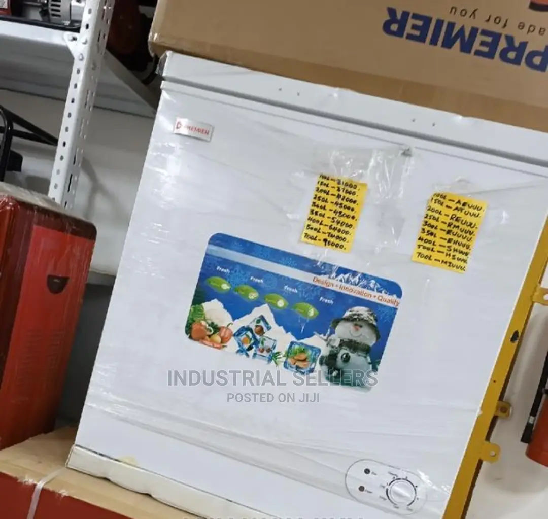 Unconditional 200l Chest Freezer