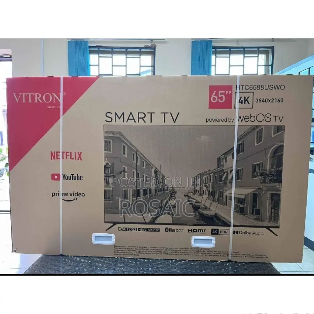 Vitron 65 Inches Smart Android Tv