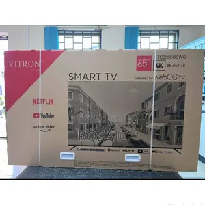 Vitron 65 Inches Smart Android Tv