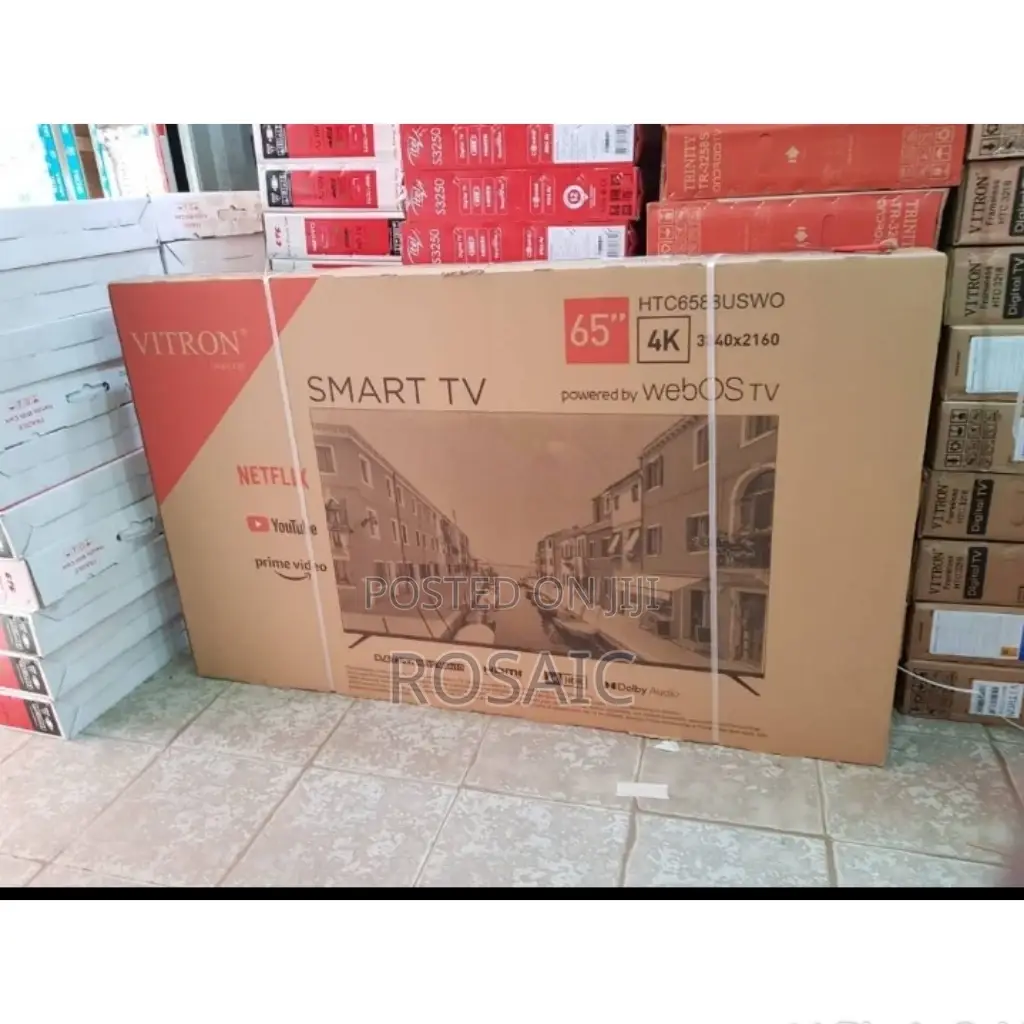 Vitron 65 Inches Smart Android Tv