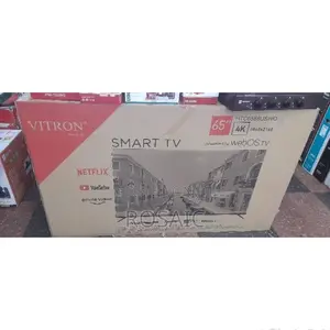 Vitron 65" Smart Android Frameless Tv