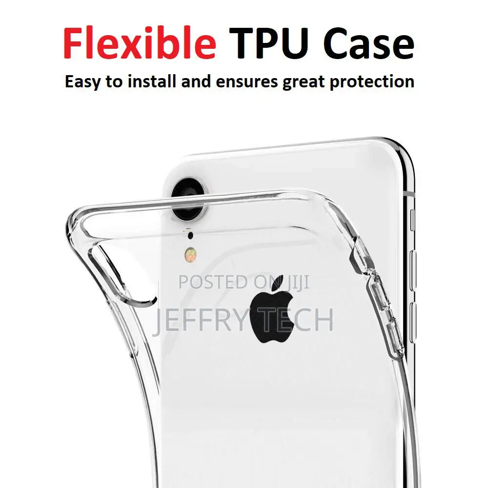 Clear Case Shockproof Cover for iPhone 11 Pro Max