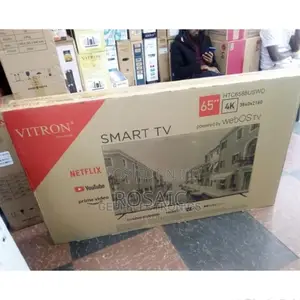 Vitron 65" Smart Android Frameless Tv