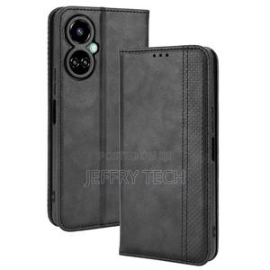 Tecno Spark 9T Flip Leather Wallet Case - thumbnail 2