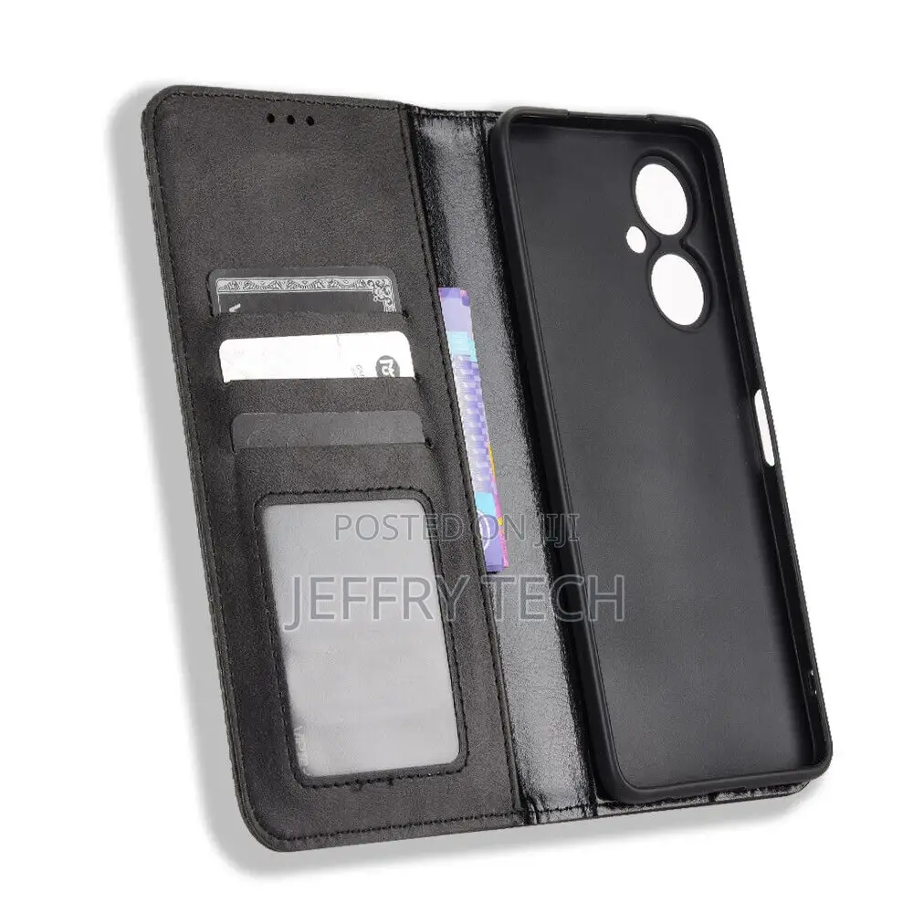 Tecno Spark 9T Flip Leather Wallet Case