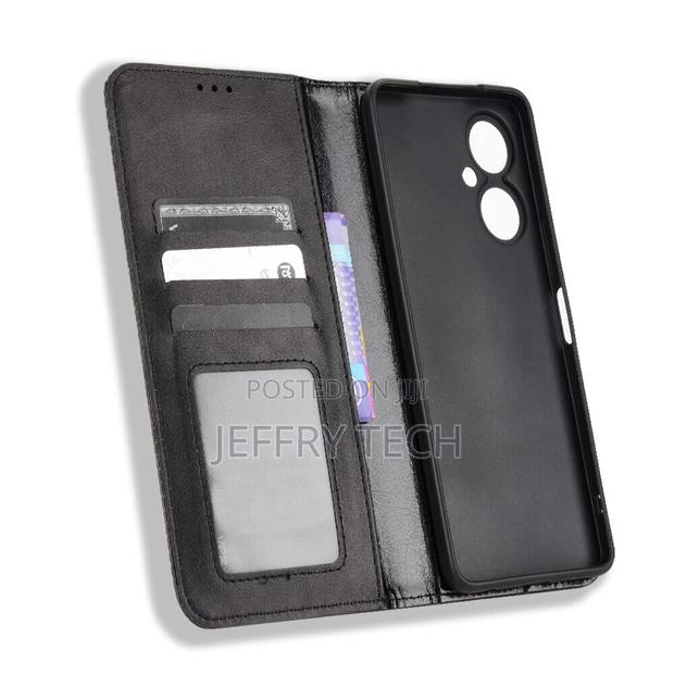 Tecno Spark 9T Flip Leather Wallet Case - thumbnail 3