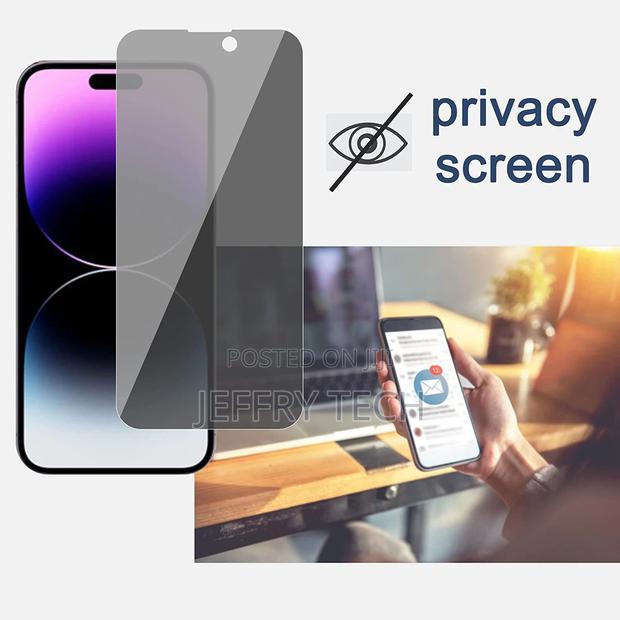 2pack Privacy Screen Protector for iPhone 14 Pro[6.1 Inch Di - main view