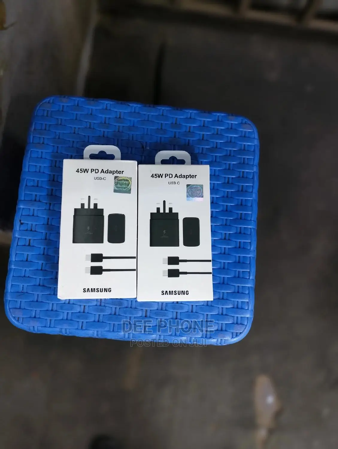 Samsung 45W Super Fast Charging Chargers