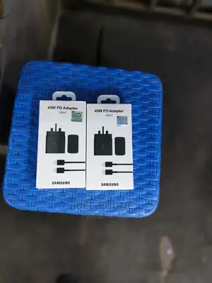 Samsung 45W Super Fast Charging Chargers