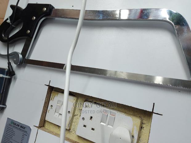 Butchery Meat Saw Stainless Steel