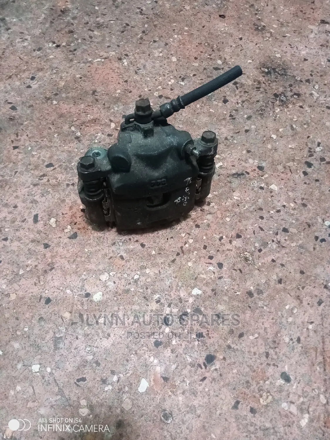 Passo Brake Calliper Old/New Model