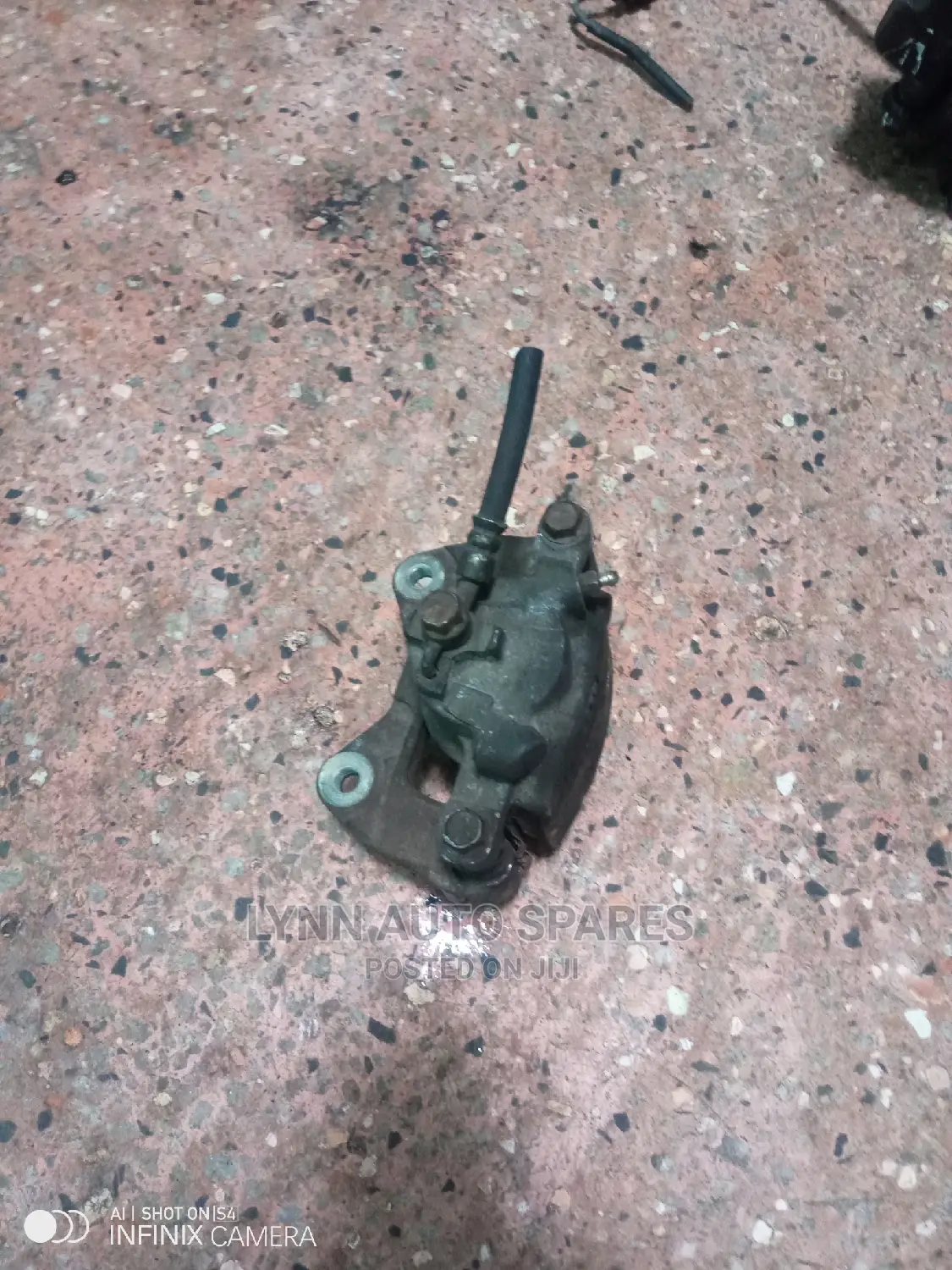 Passo Brake Calliper Old/New Model