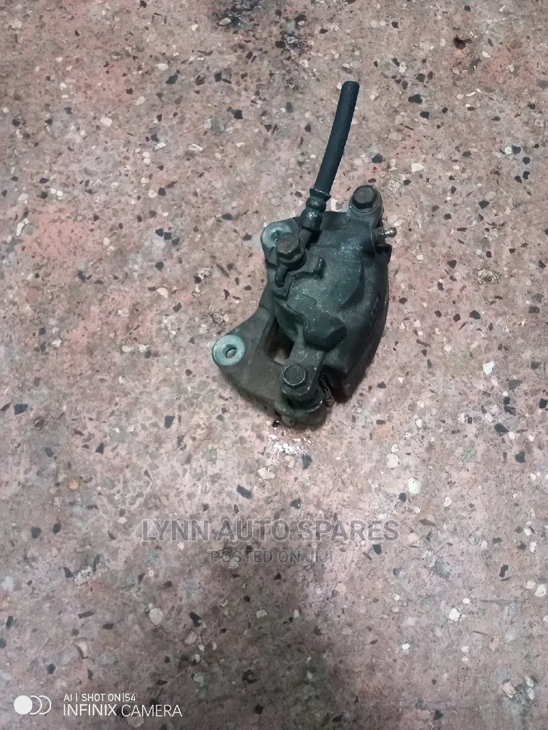 Passo Brake Calliper Old/New Model