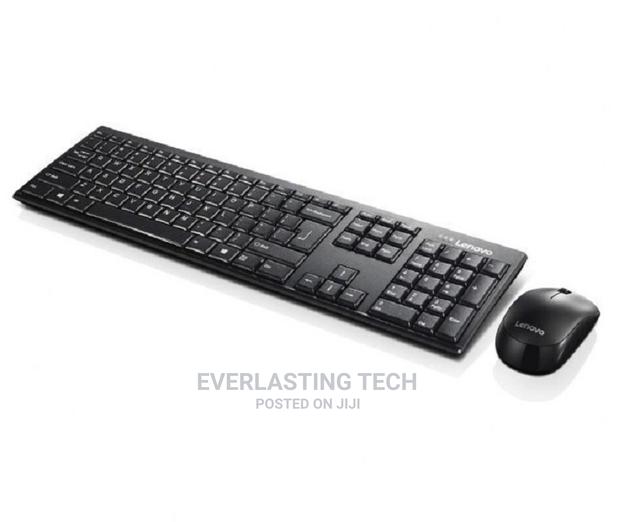 Lenovo 100 Wireless Combo Keyboard and Mouse