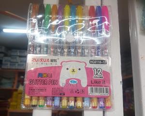 Glitter Pens_12pcs - thumbnail 2