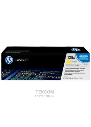 HP 125A Yellow Original Laserjet Toner Cartridge (CB542A)