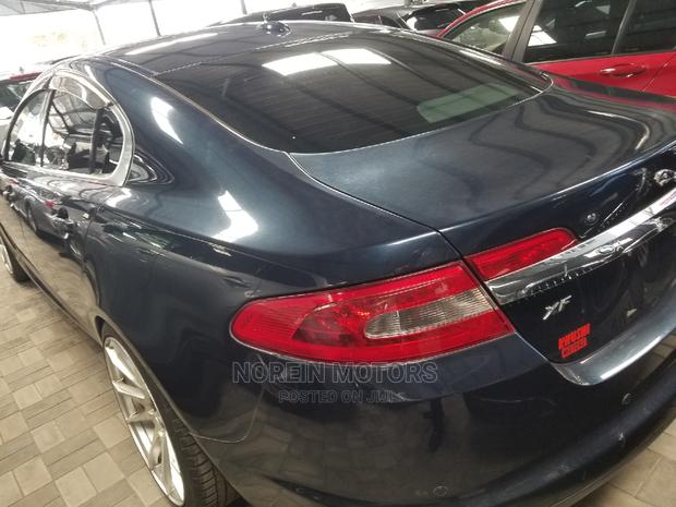 Jaguar XF 2015 Blue - thumbnail 5