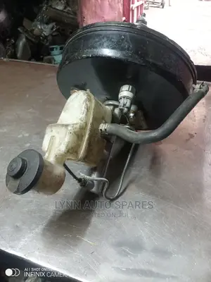 Vigo 4wd Booster and Master Cylinder